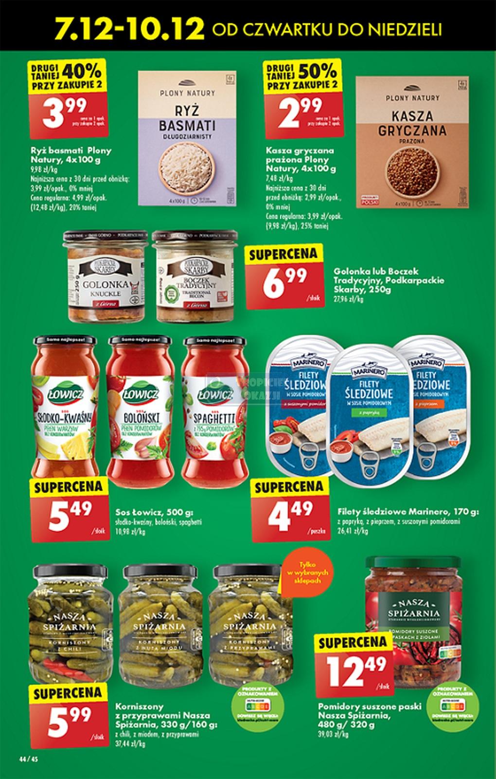 Gazetka promocyjna Biedronka str. 44