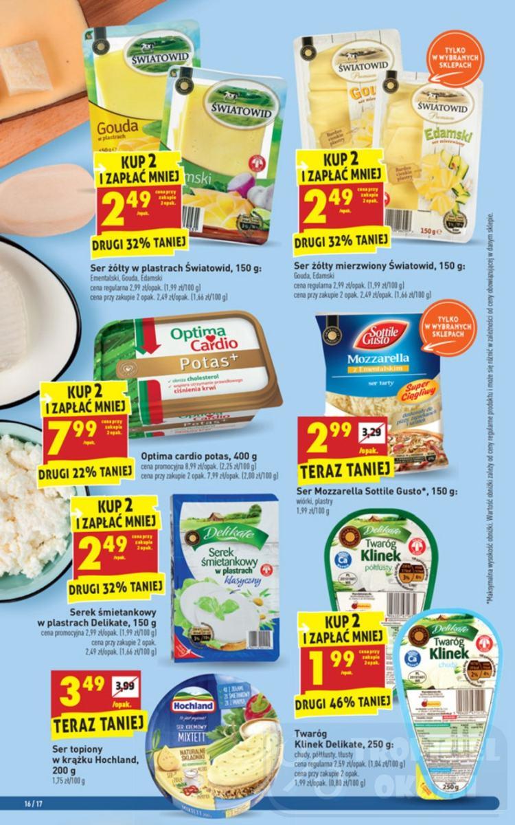 Gazetka promocyjna Biedronka str. 16