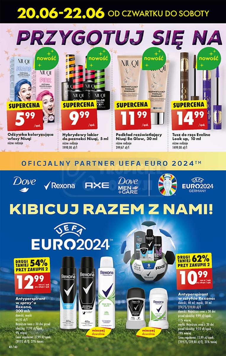 Gazetka promocyjna Biedronka str. 42