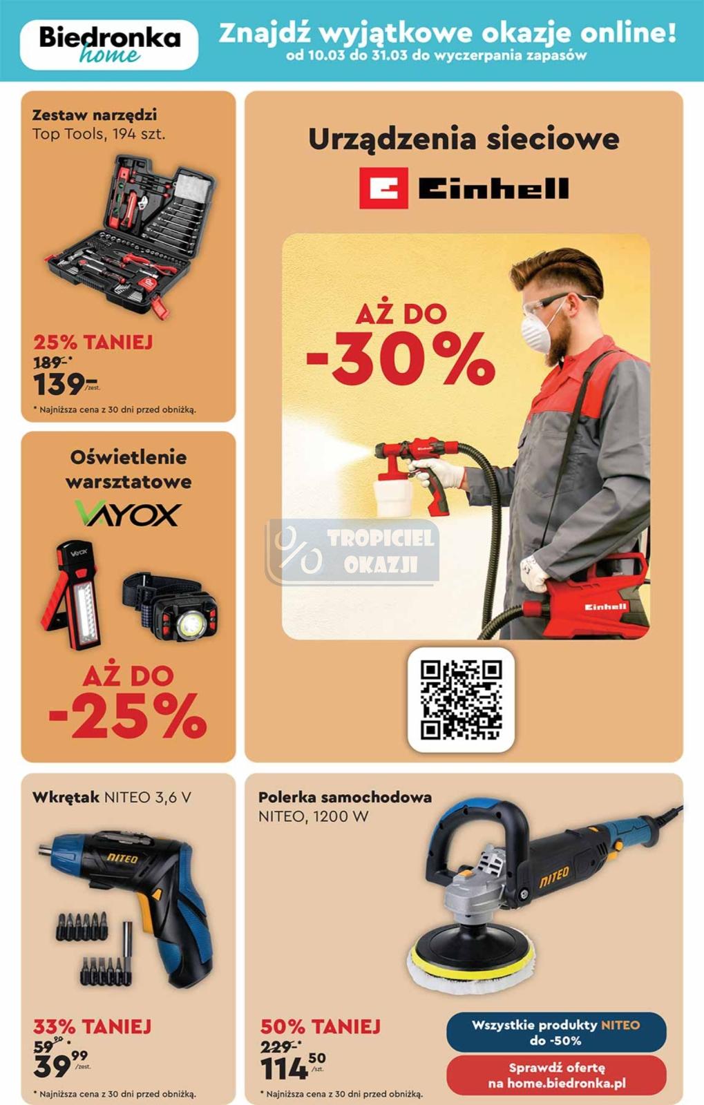 Gazetka promocyjna Biedronka str. 36