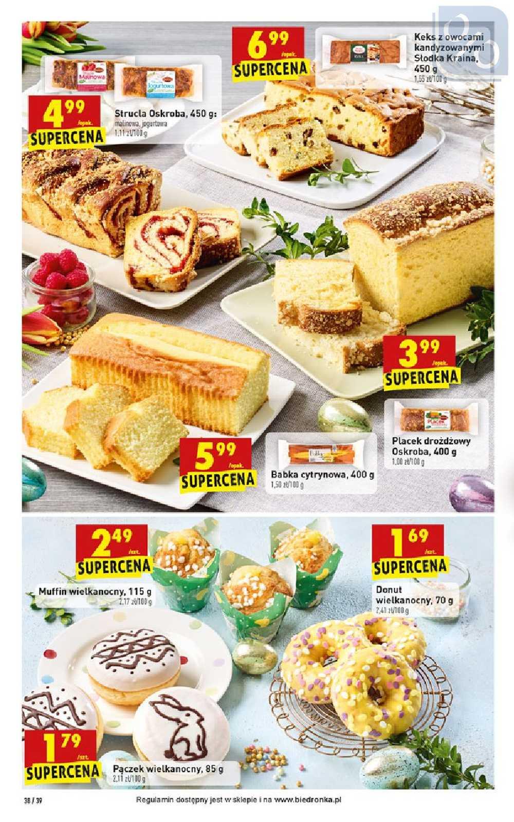 Gazetka promocyjna Biedronka str. 38
