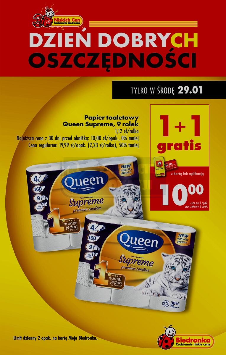 Gazetka promocyjna Biedronka str. 16