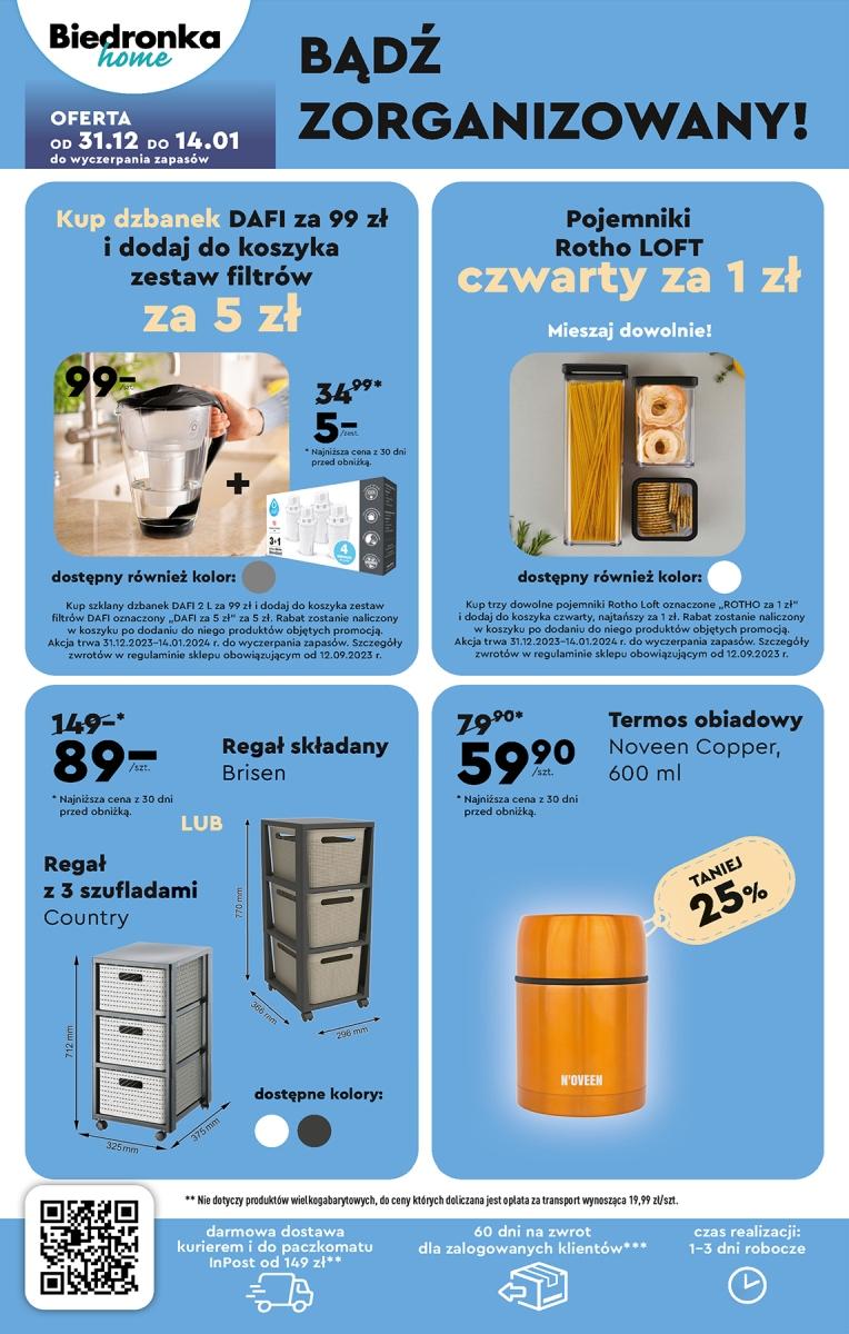 Gazetka promocyjna Biedronka str. 62