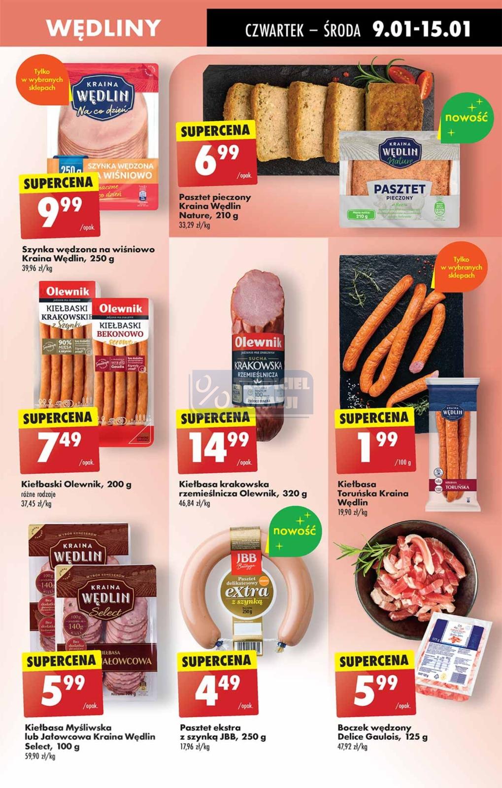 Gazetka promocyjna Biedronka str. 46