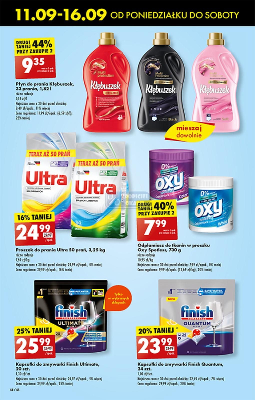 Gazetka promocyjna Biedronka str. 44