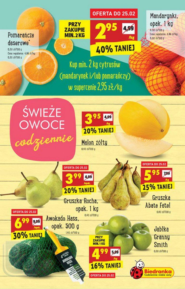 Gazetka promocyjna Biedronka str. 7