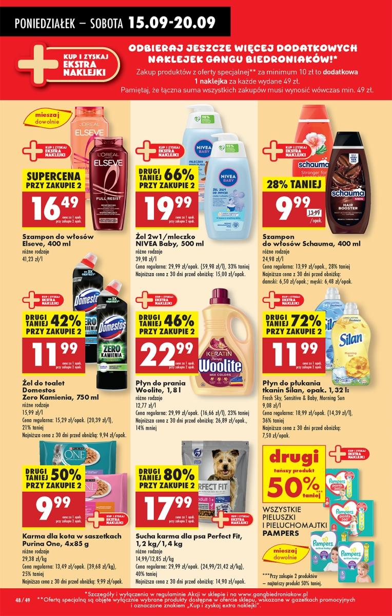 Gazetka promocyjna Biedronka str. 46