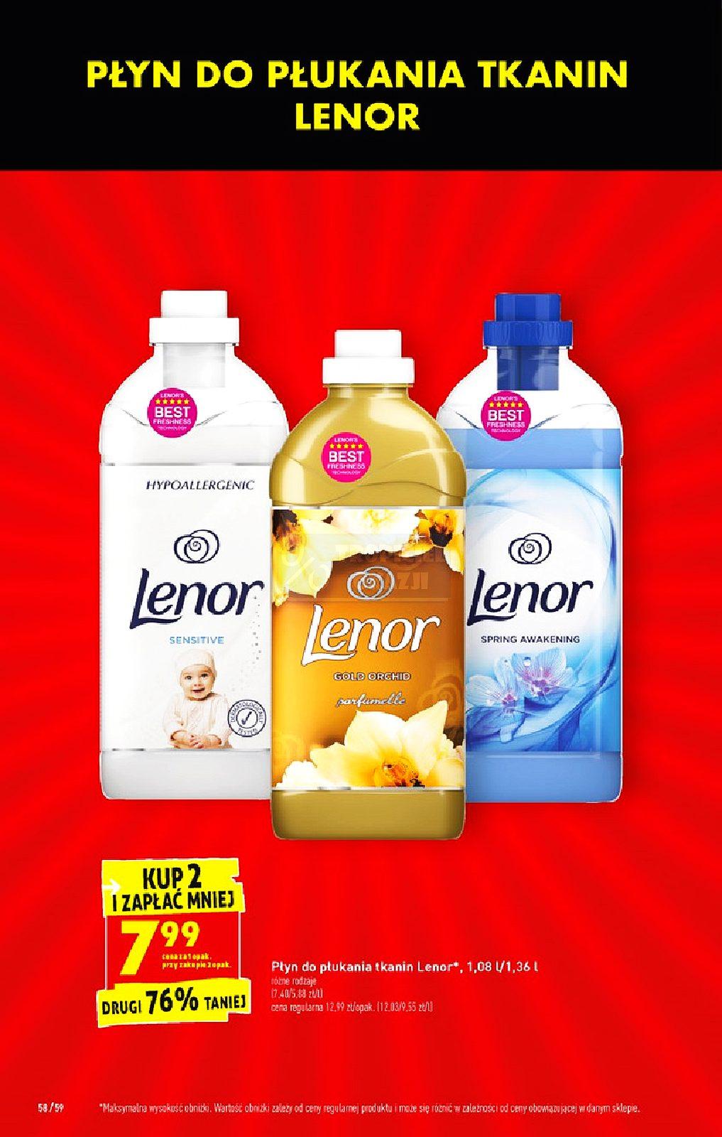 Gazetka promocyjna Biedronka str. 58