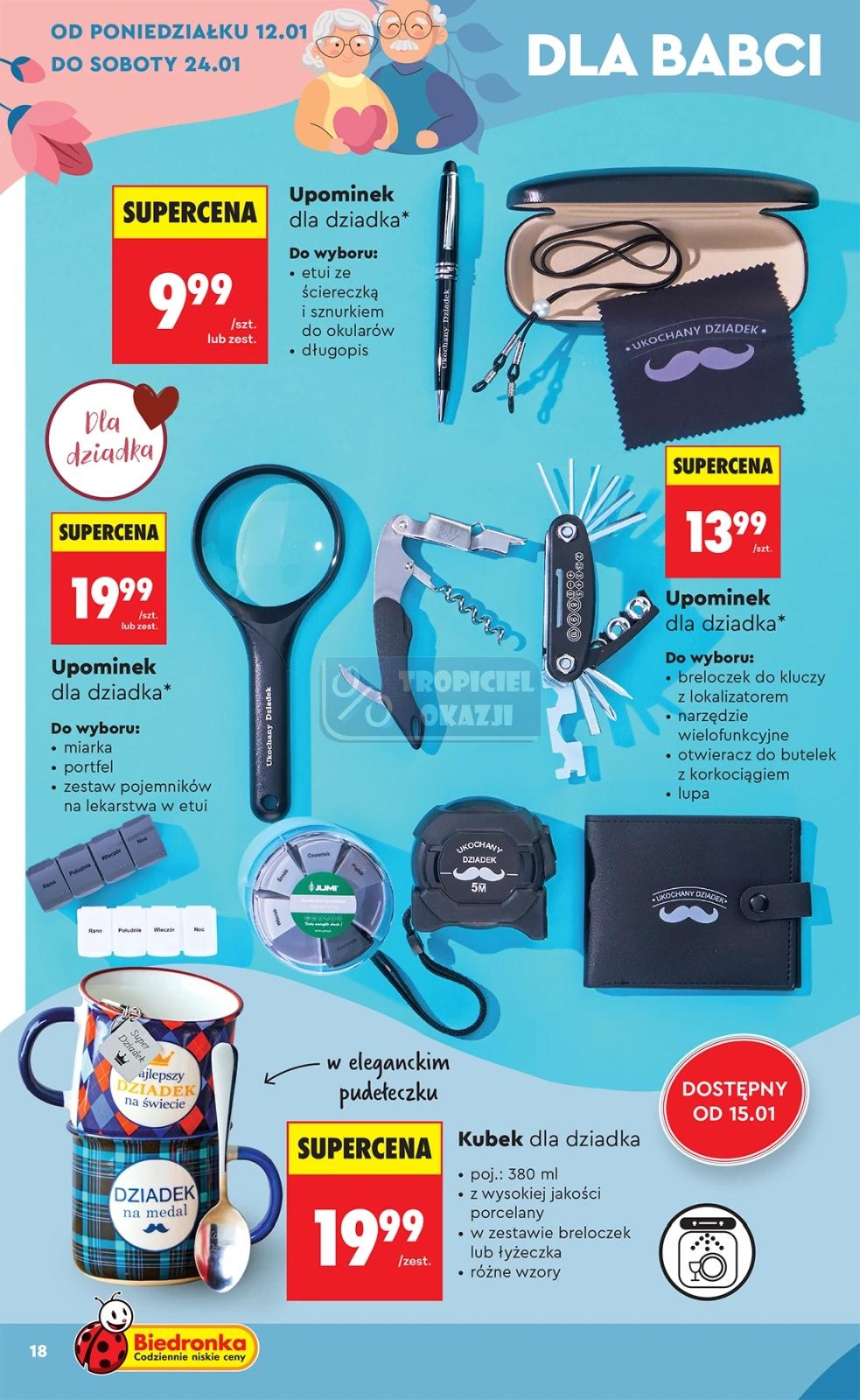 Gazetka promocyjna Biedronka str. 20