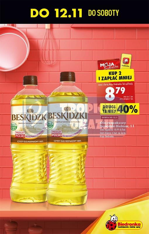 Gazetka promocyjna Biedronka str. 9