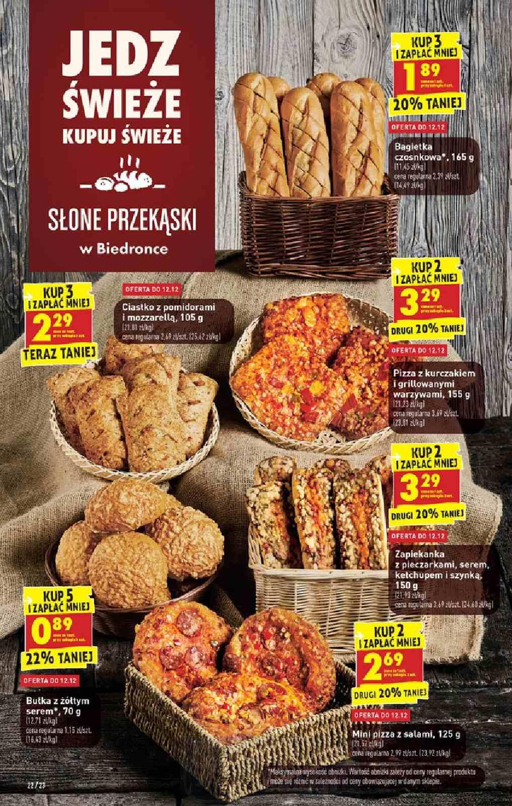 Gazetka promocyjna Biedronka str. 22