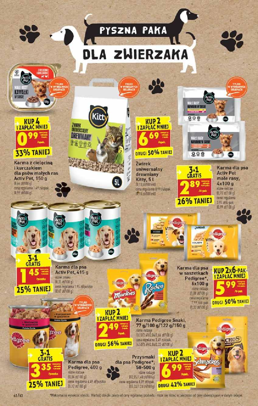 Gazetka promocyjna Biedronka str. 62