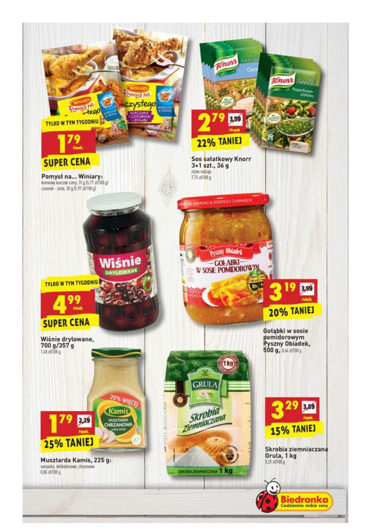 Gazetka promocyjna Biedronka str. 21