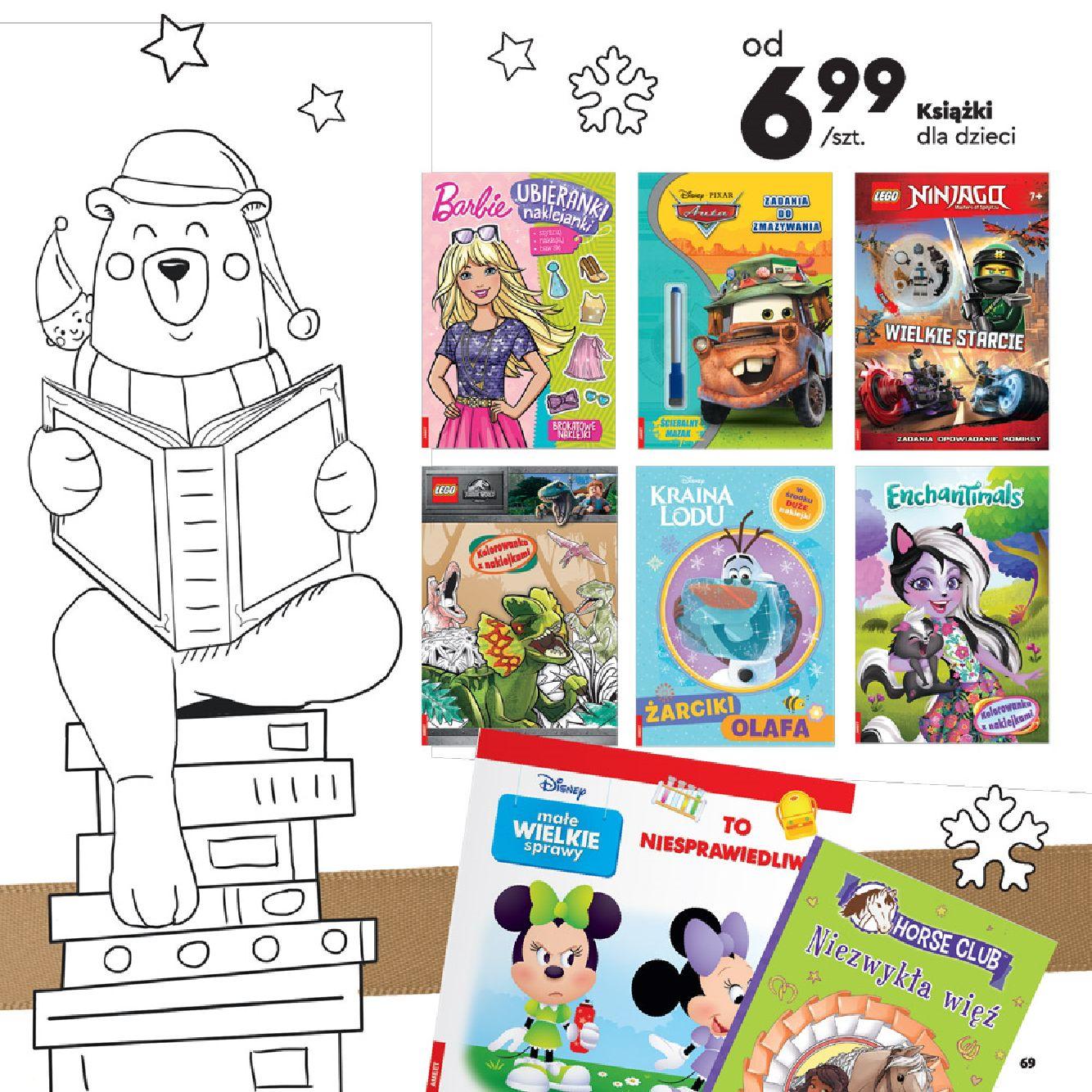 Gazetka promocyjna Biedronka str. 69