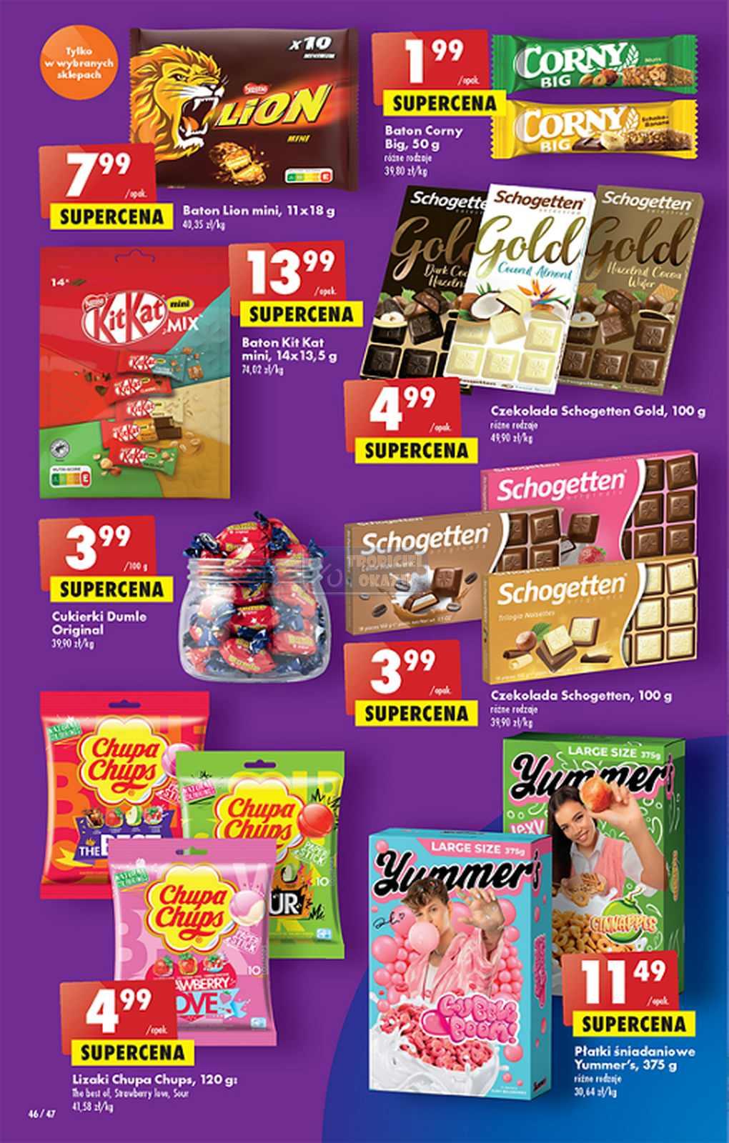 Gazetka promocyjna Biedronka str. 46