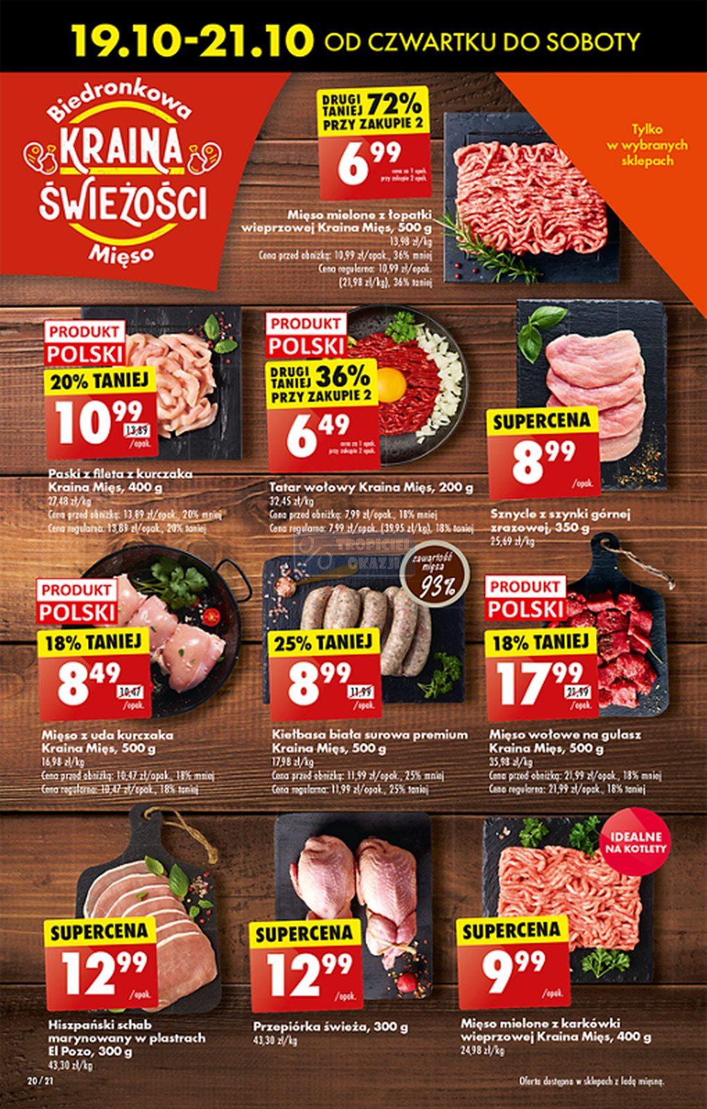 Gazetka promocyjna Biedronka str. 20