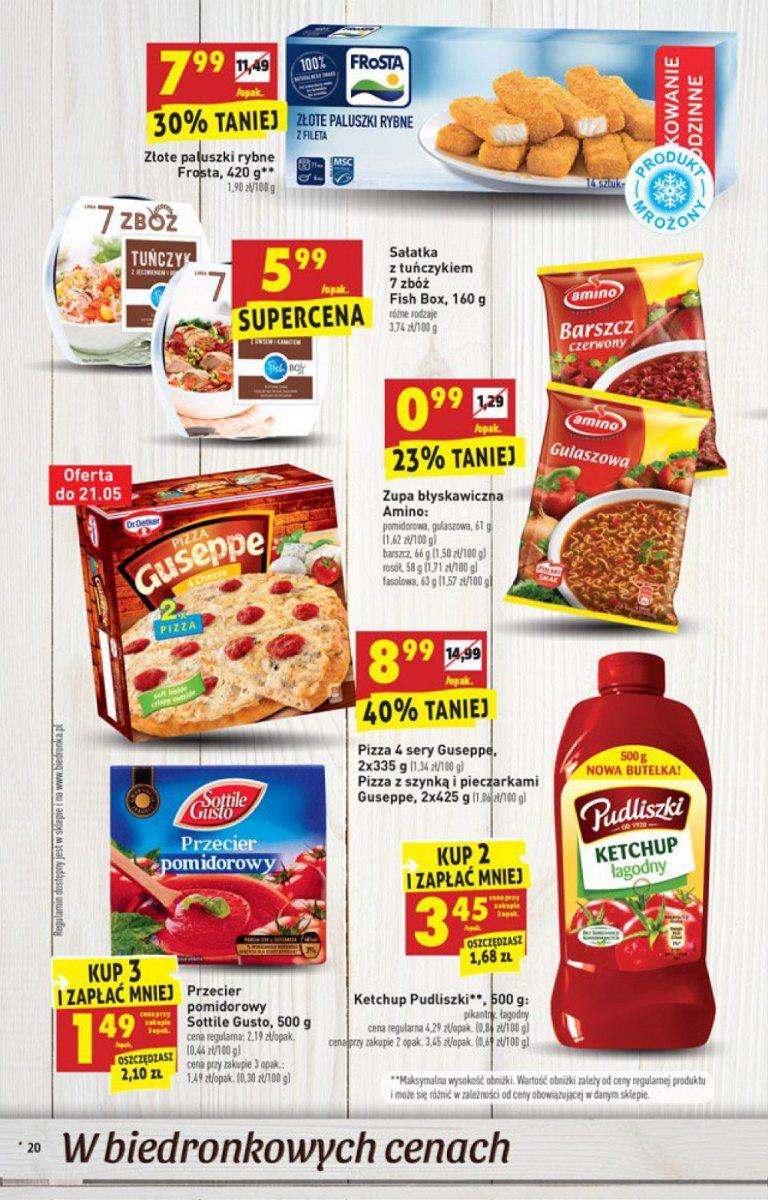 Gazetka promocyjna Biedronka str. 20