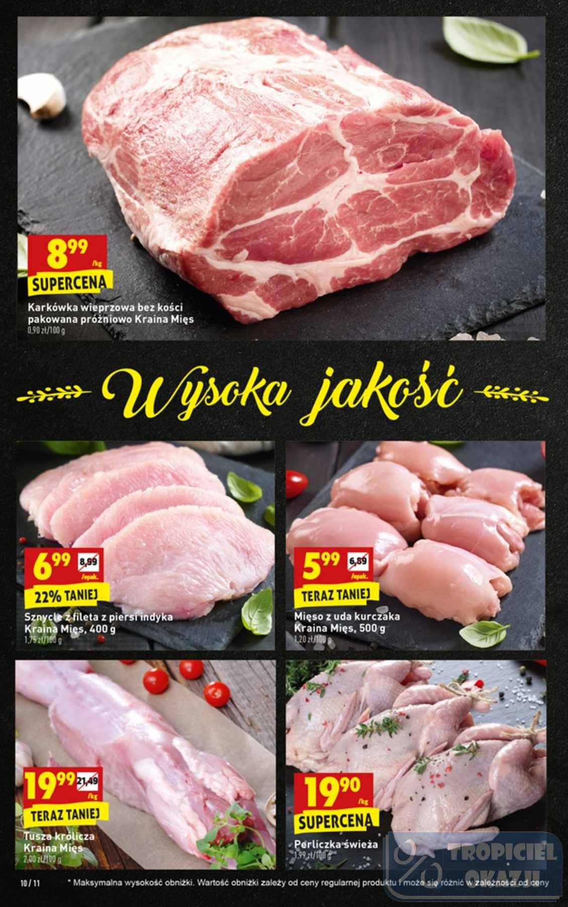 Gazetka promocyjna Biedronka str. 10