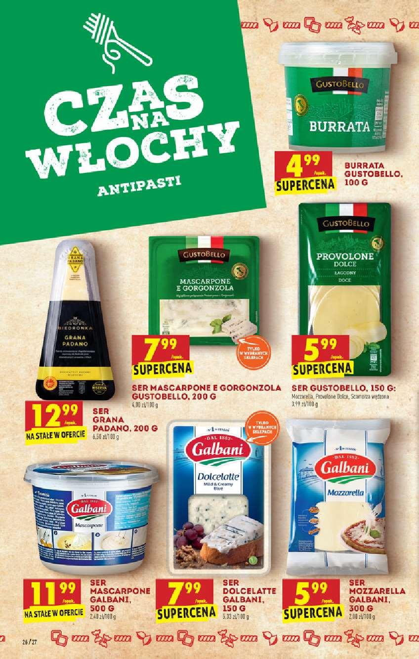 Gazetka promocyjna Biedronka str. 26