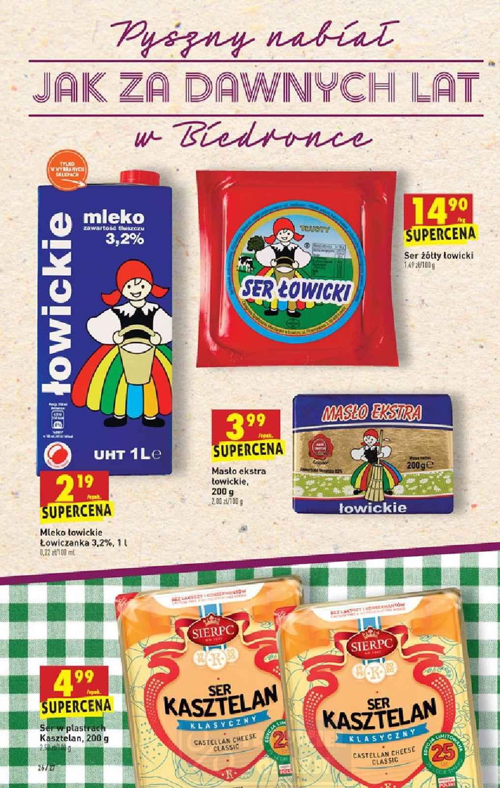 Gazetka promocyjna Biedronka str. 26