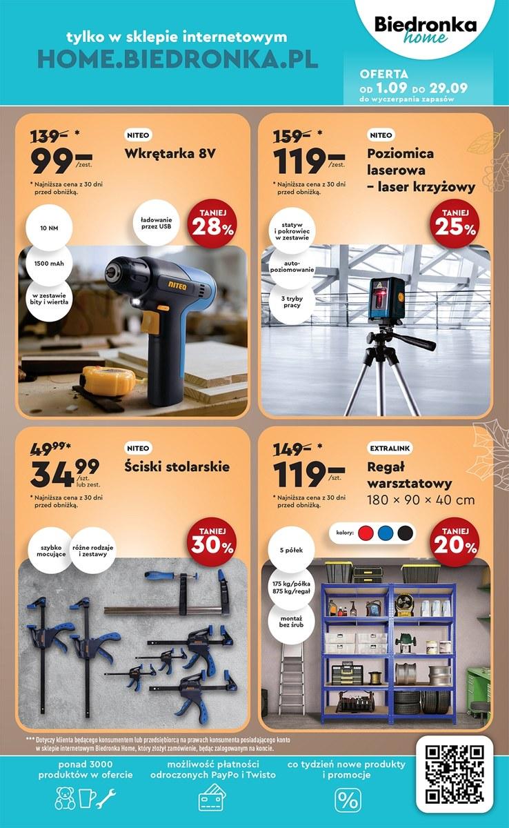 Gazetka promocyjna Biedronka str. 33