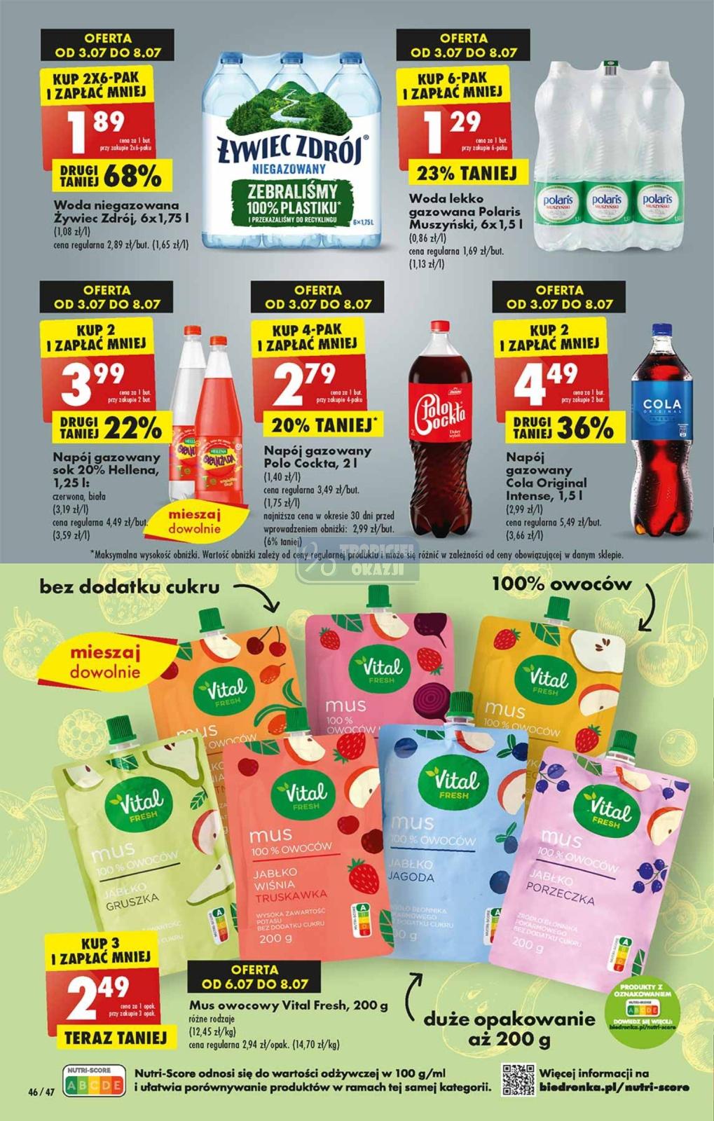 Gazetka promocyjna Biedronka str. 46