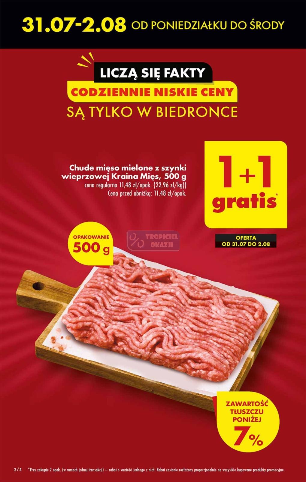 Gazetka promocyjna Biedronka str. 2