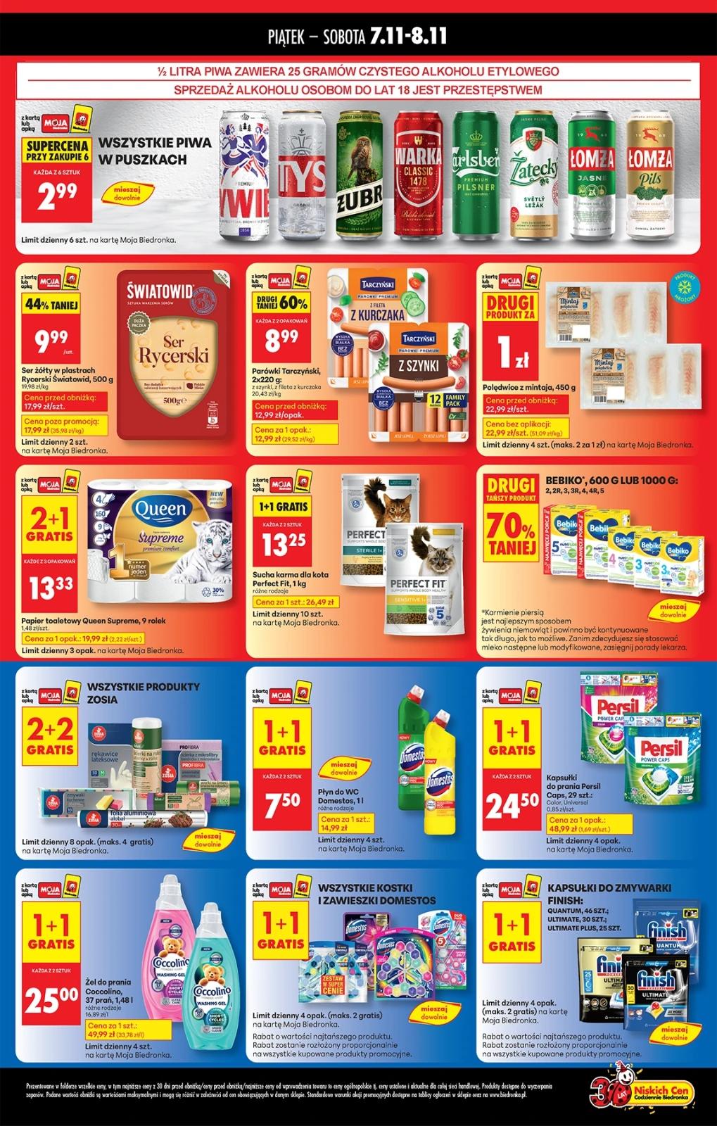 Gazetka promocyjna Biedronka str. 2