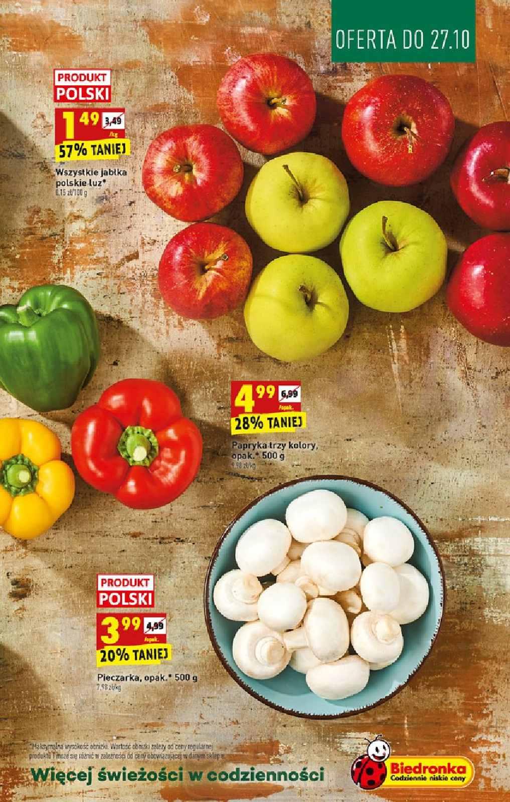 Gazetka promocyjna Biedronka str. 17