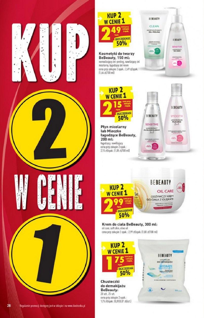 Gazetka promocyjna Biedronka str. 28
