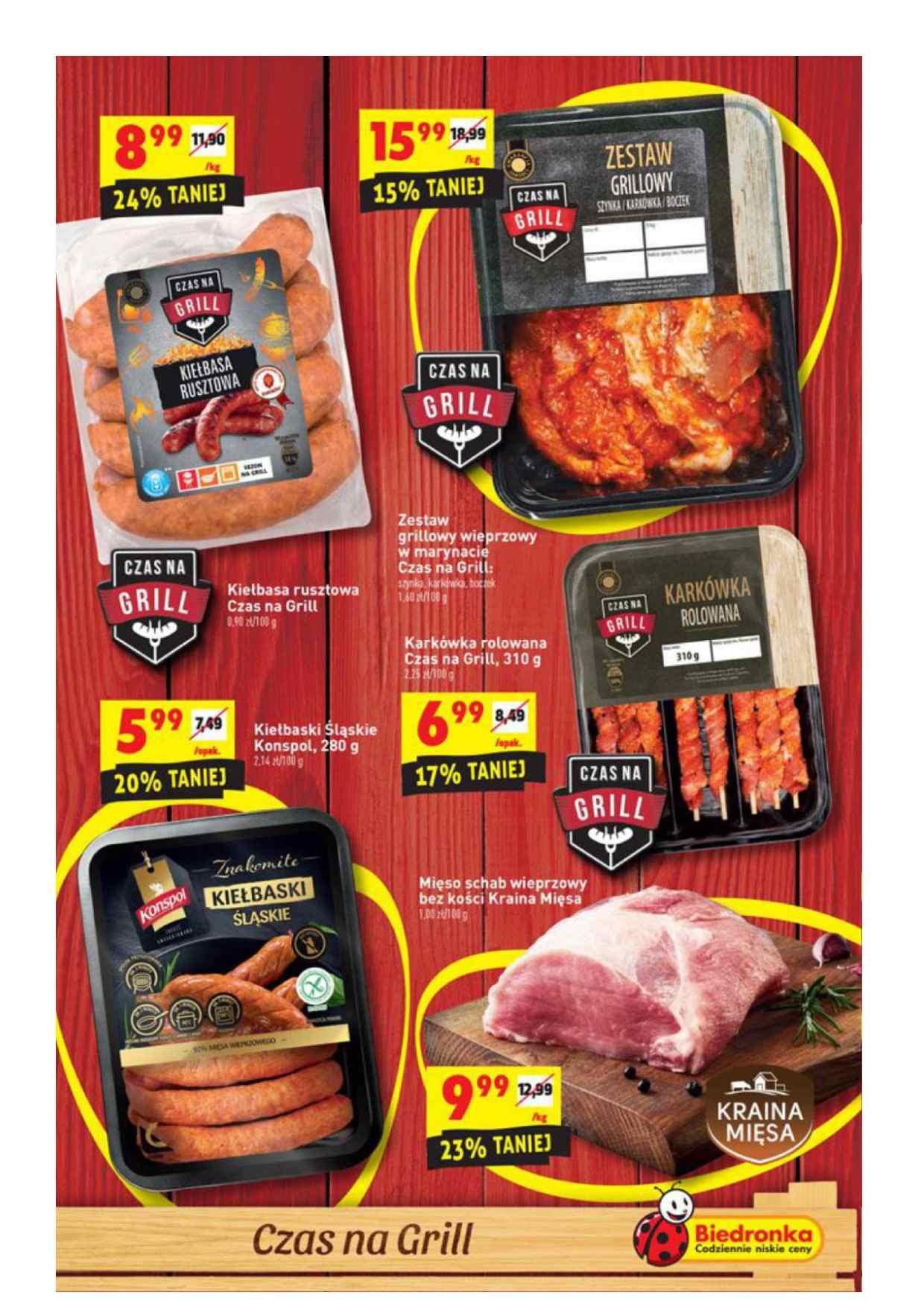 Gazetka promocyjna Biedronka str. 3