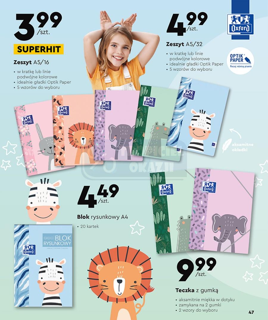 Gazetka promocyjna Biedronka str. 47