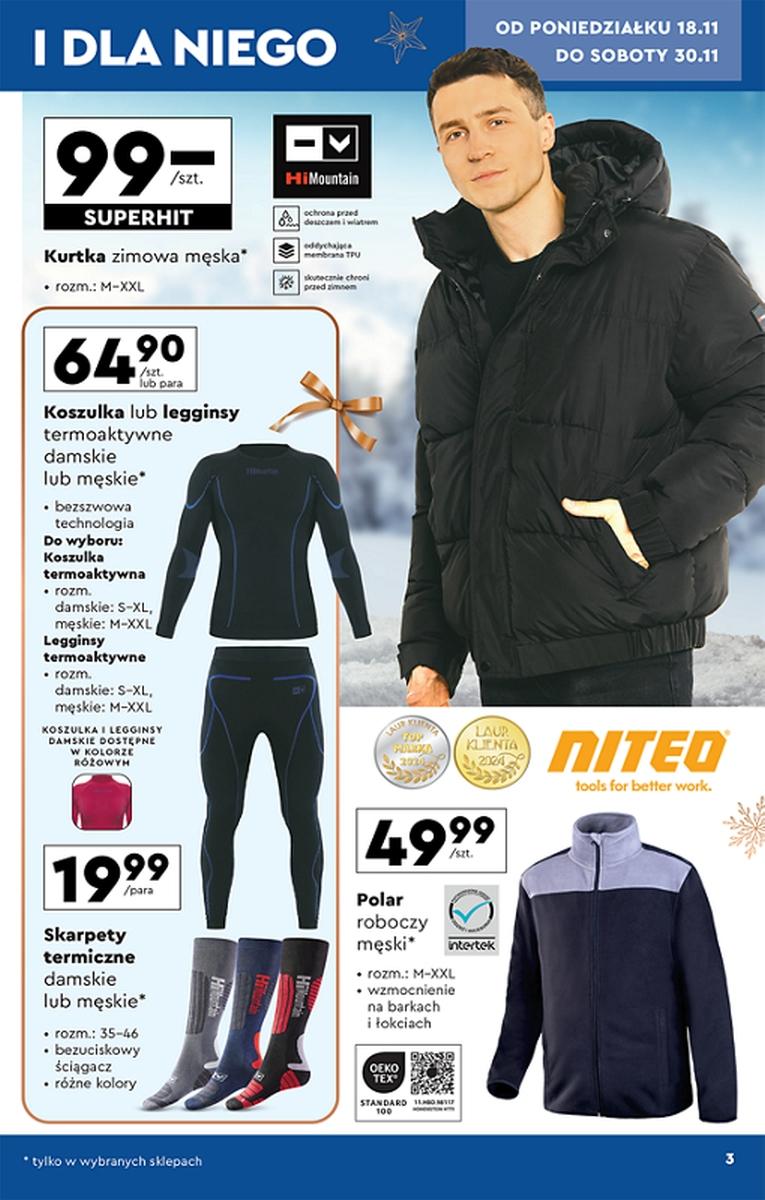 Gazetka promocyjna Biedronka str. 3