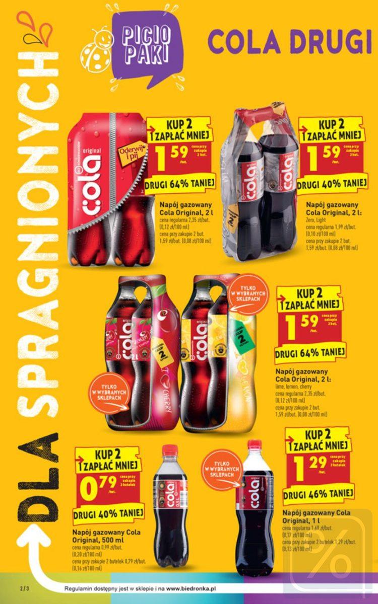 Gazetka promocyjna Biedronka str. 2