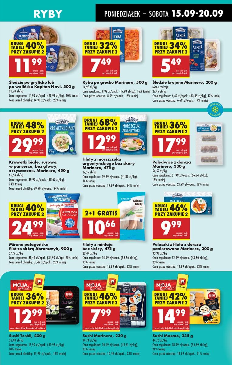 Gazetka promocyjna Biedronka str. 25