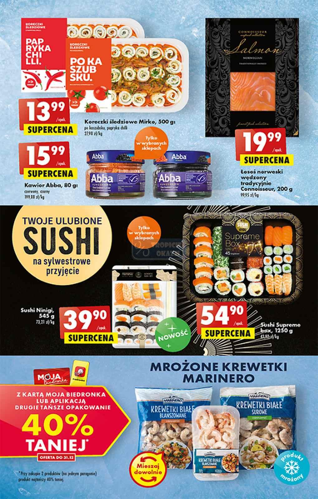 Gazetka promocyjna Biedronka str. 23