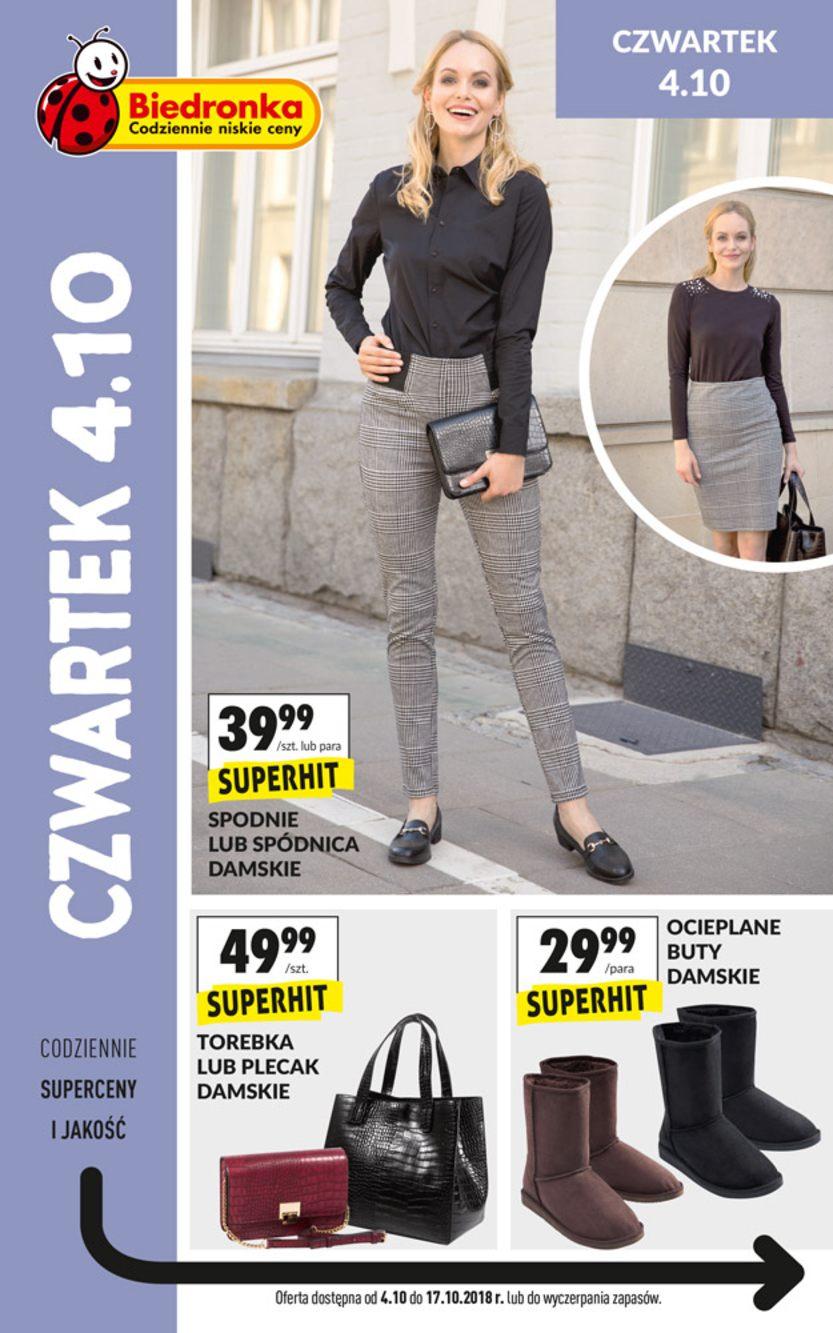 Gazetka promocyjna Biedronka str. 18
