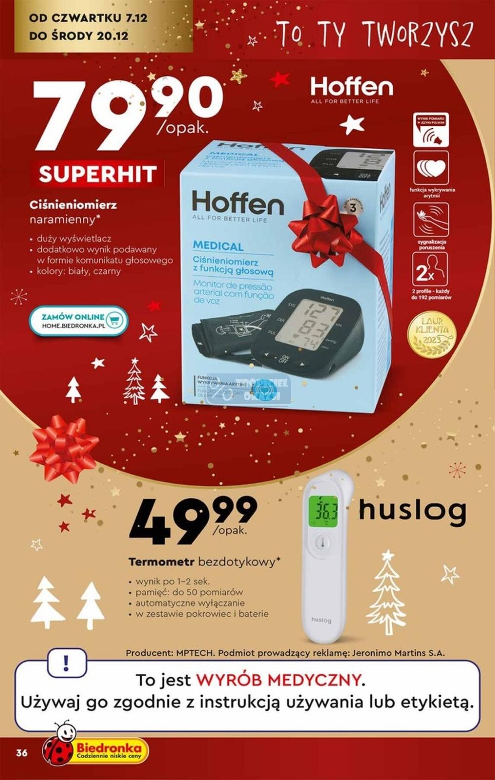 Gazetka promocyjna Biedronka str. 36