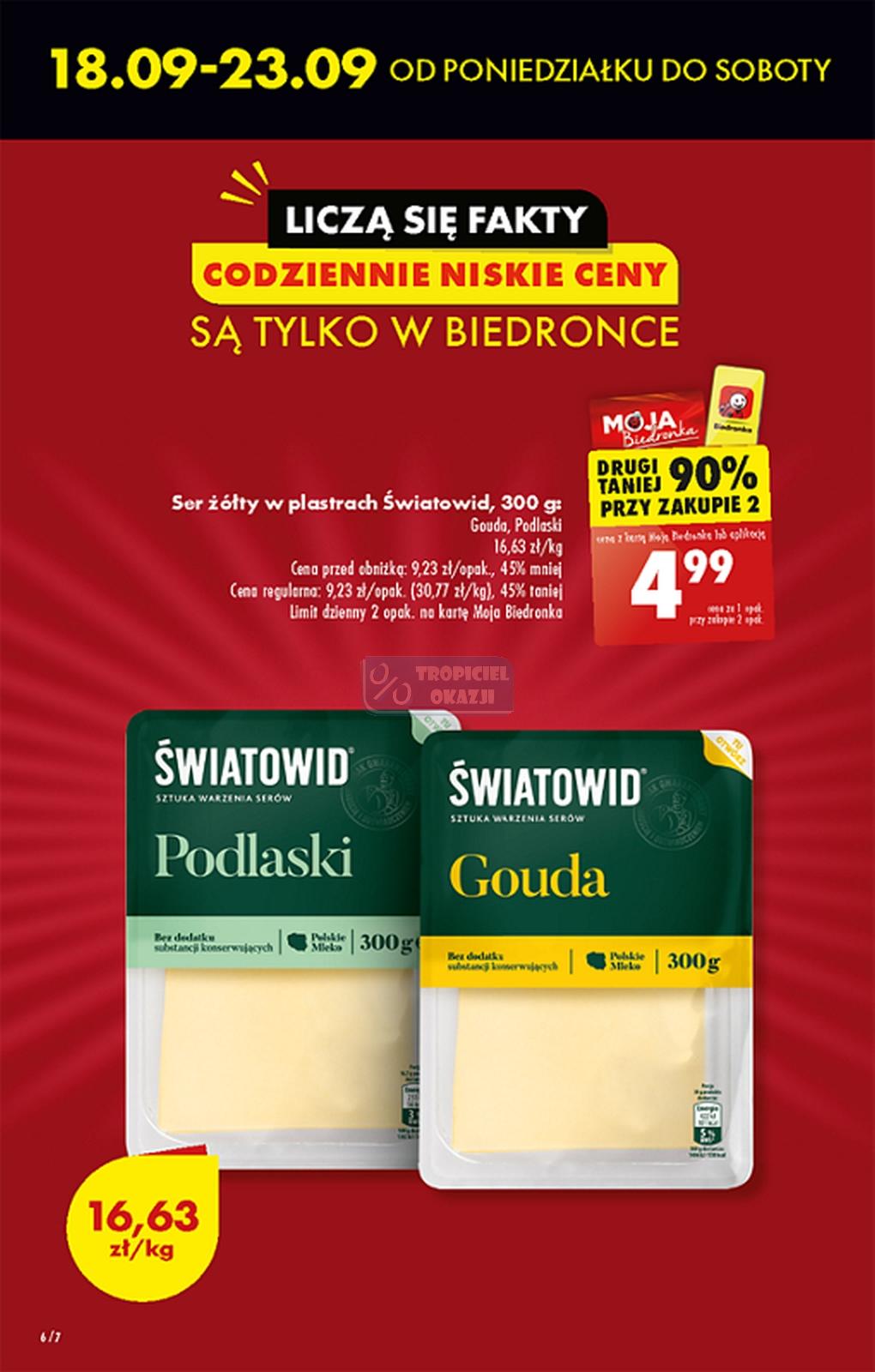 Gazetka promocyjna Biedronka str. 6