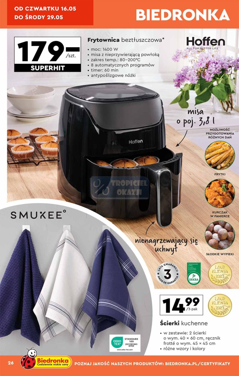 Gazetka promocyjna Biedronka str. 26