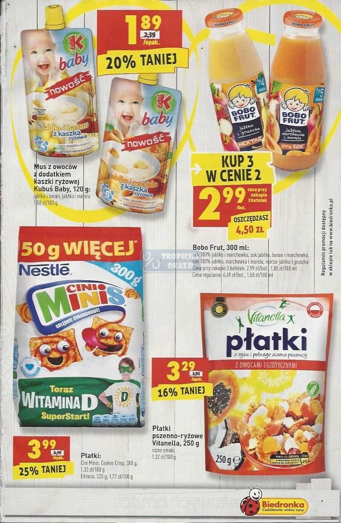 Gazetka promocyjna Biedronka str. 27