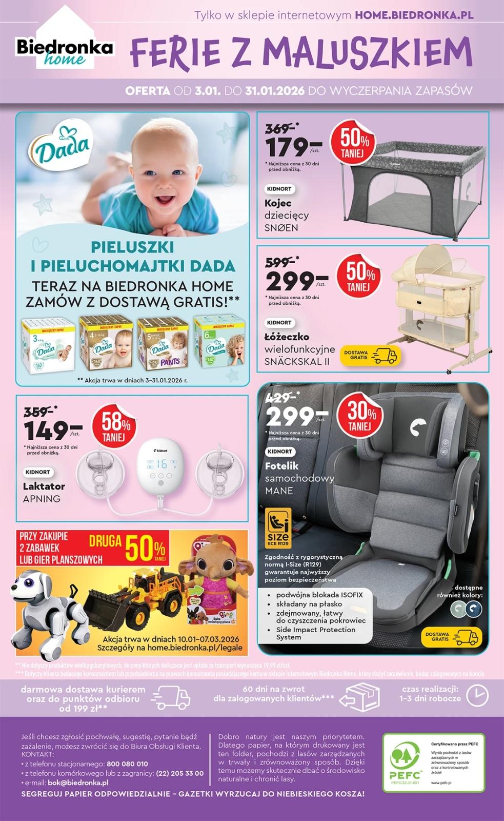 Gazetka promocyjna Biedronka str. 6