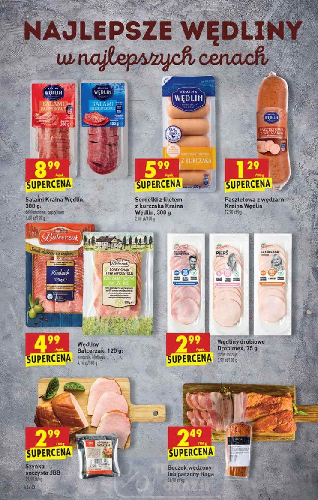 Gazetka promocyjna Biedronka str. 42