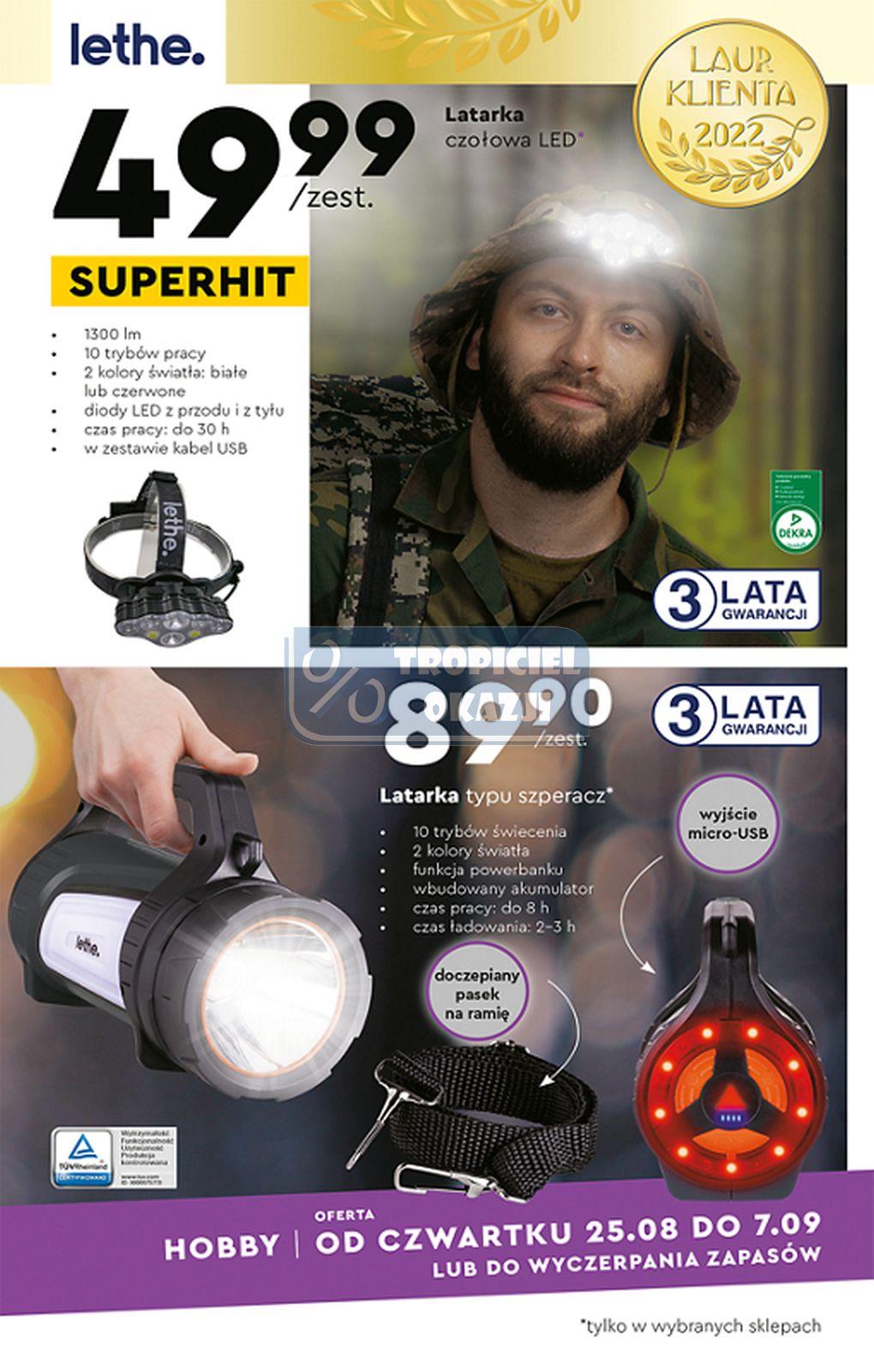 Gazetka promocyjna Biedronka str. 19