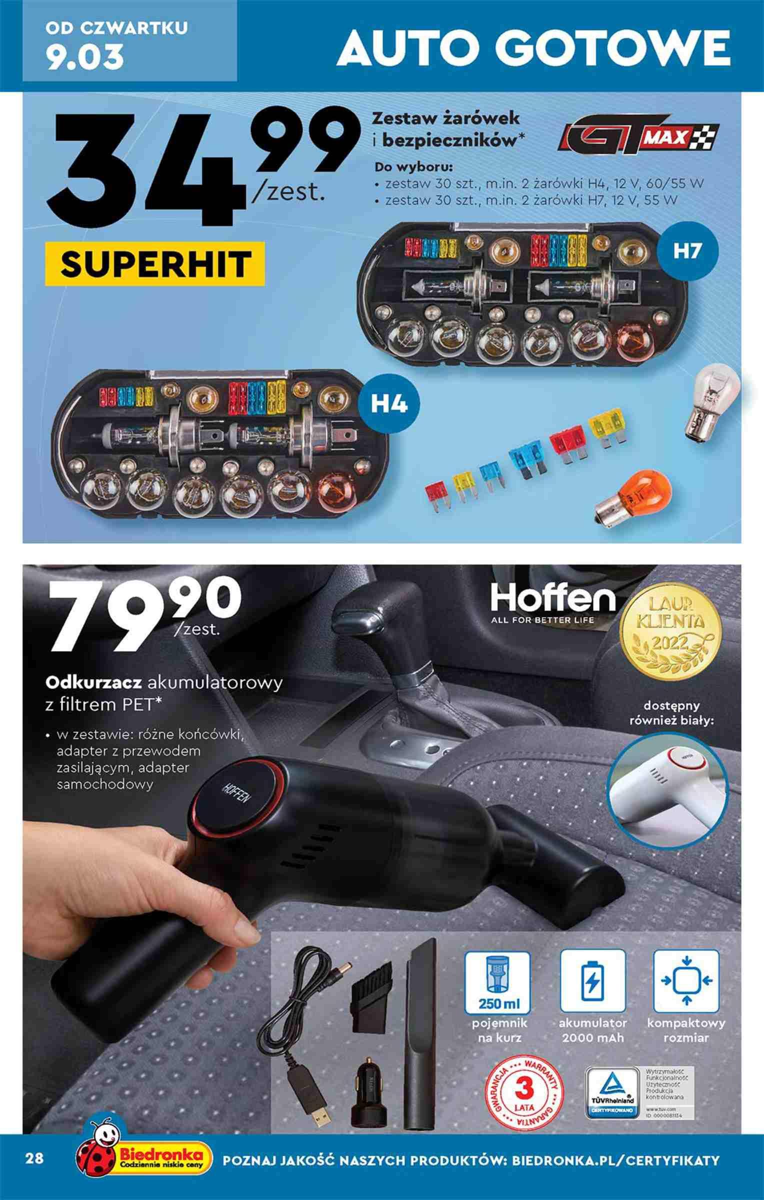 Gazetka promocyjna Biedronka str. 28