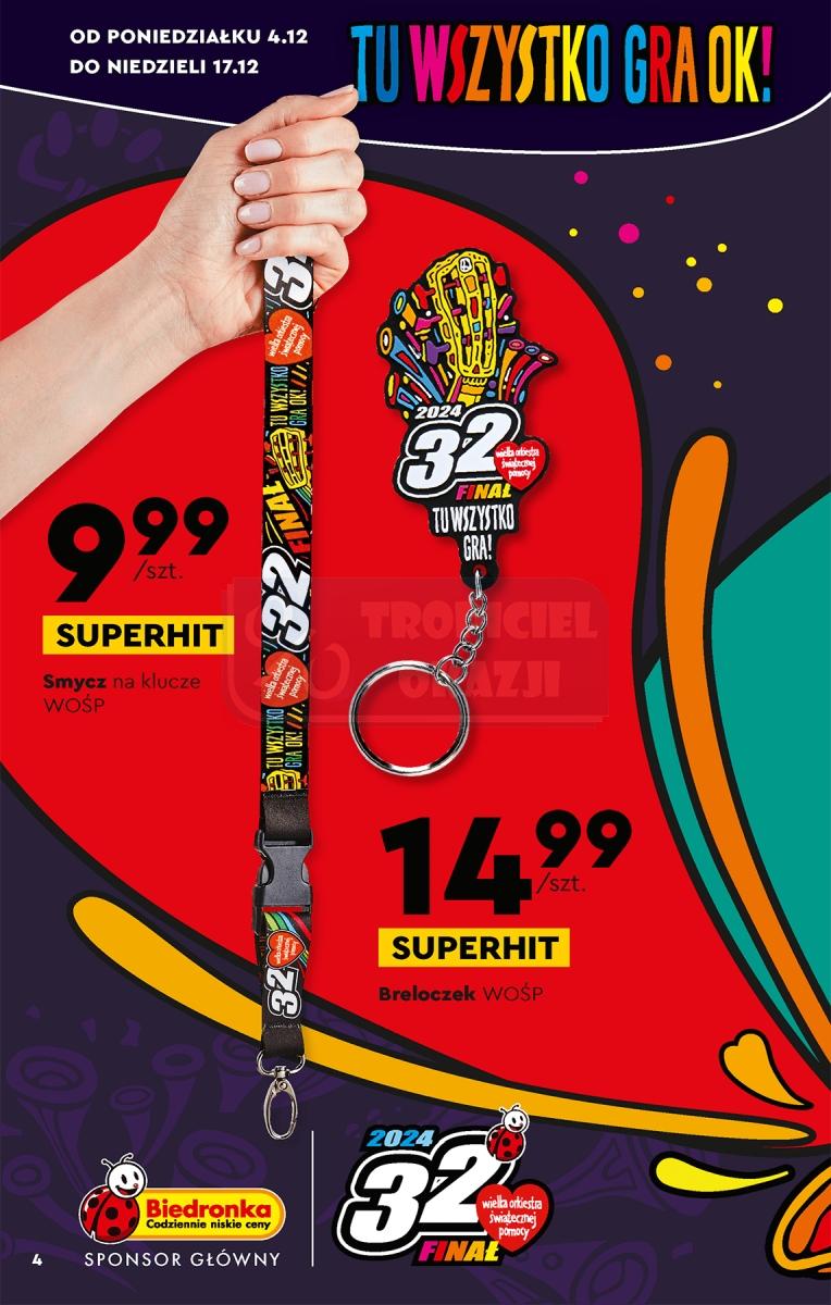 Gazetka promocyjna Biedronka str. 62