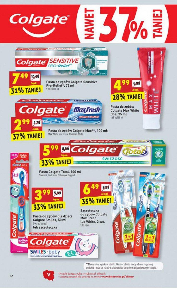 Gazetka promocyjna Biedronka str. 62