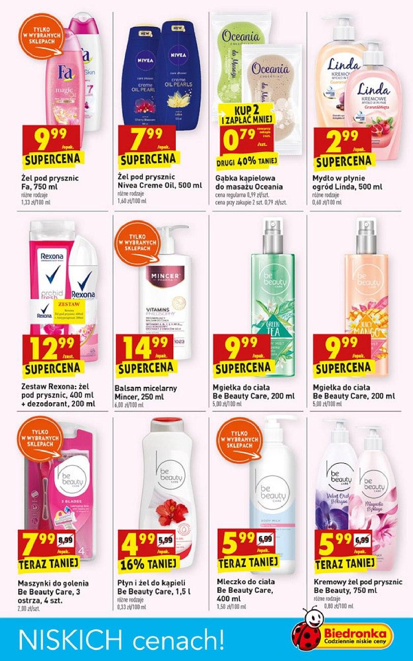 Gazetka promocyjna Biedronka str. 5