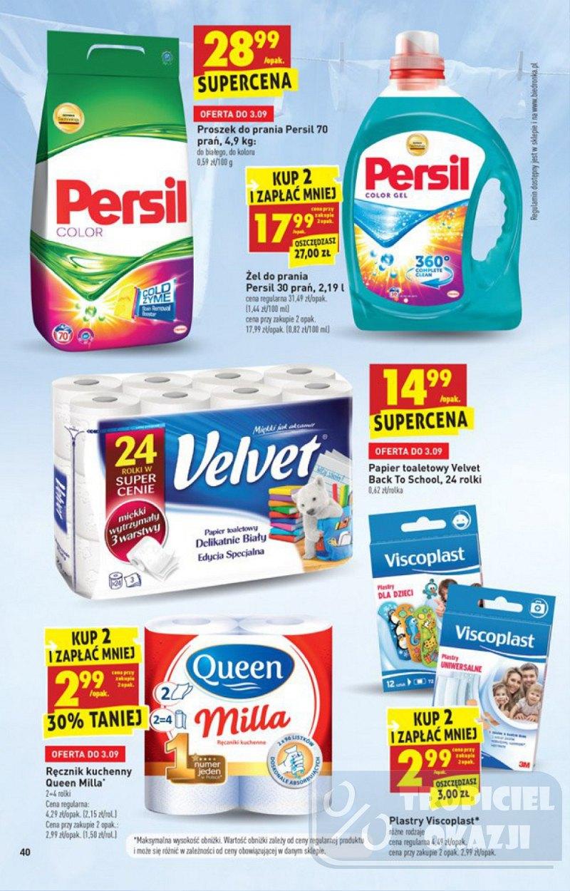 Gazetka promocyjna Biedronka str. 40