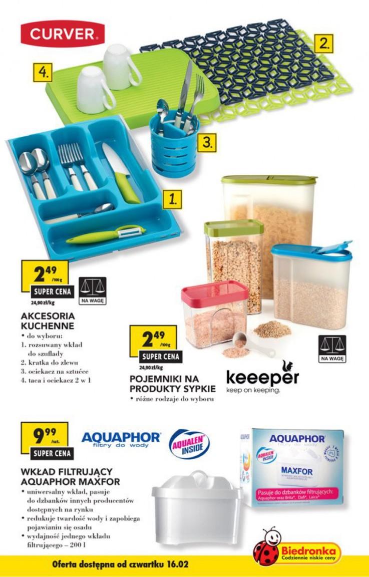 Gazetka promocyjna Biedronka str. 7